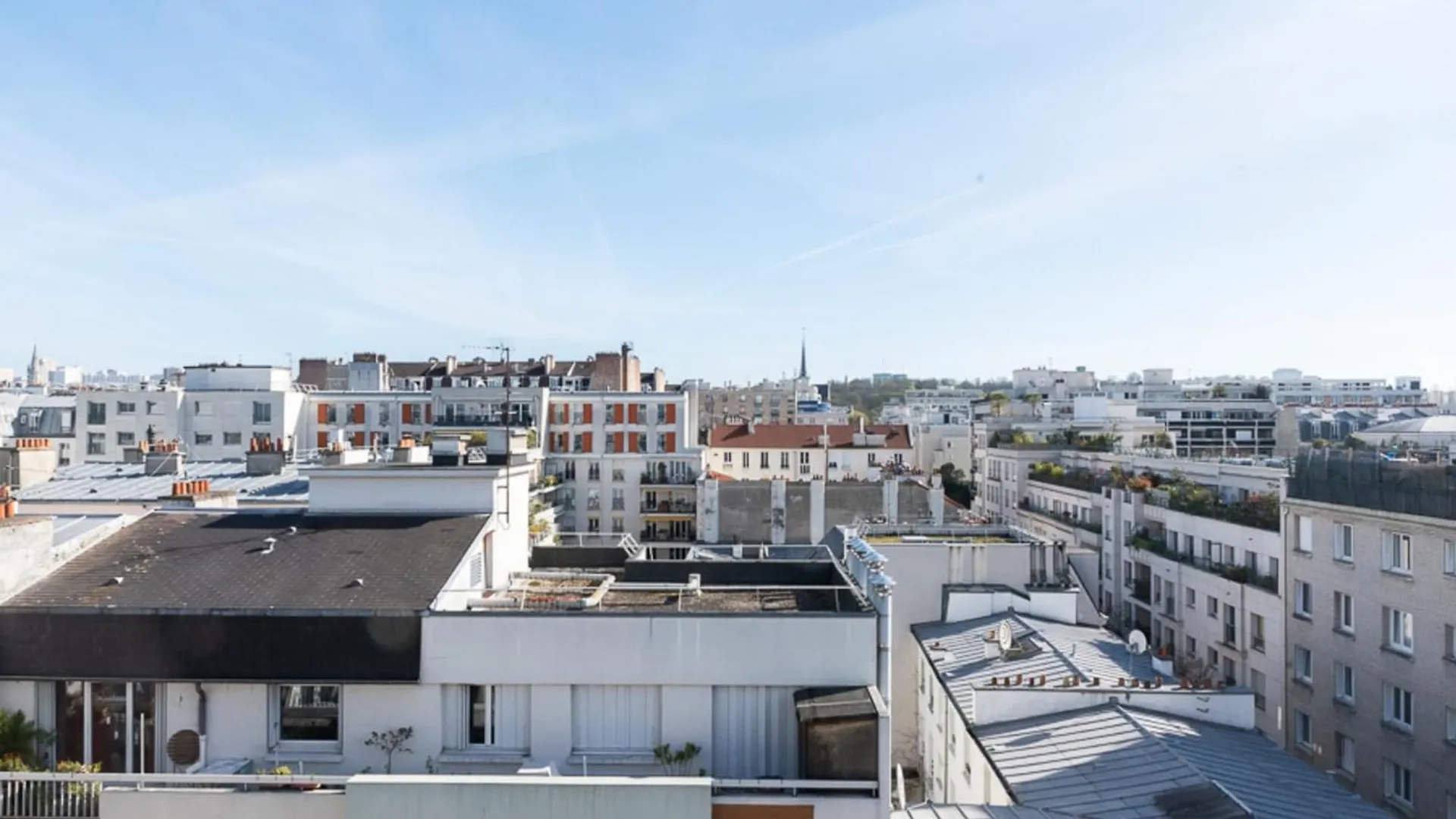 Bright Studio With Terrace Apartamento Paris