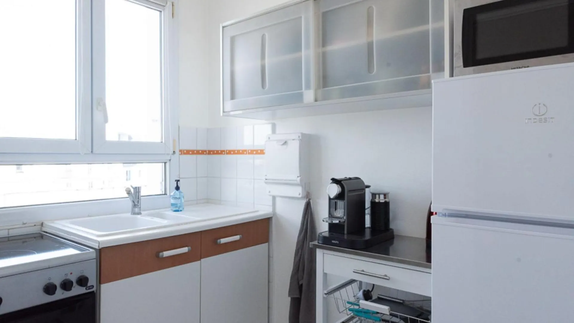 Bright Studio With Terrace *